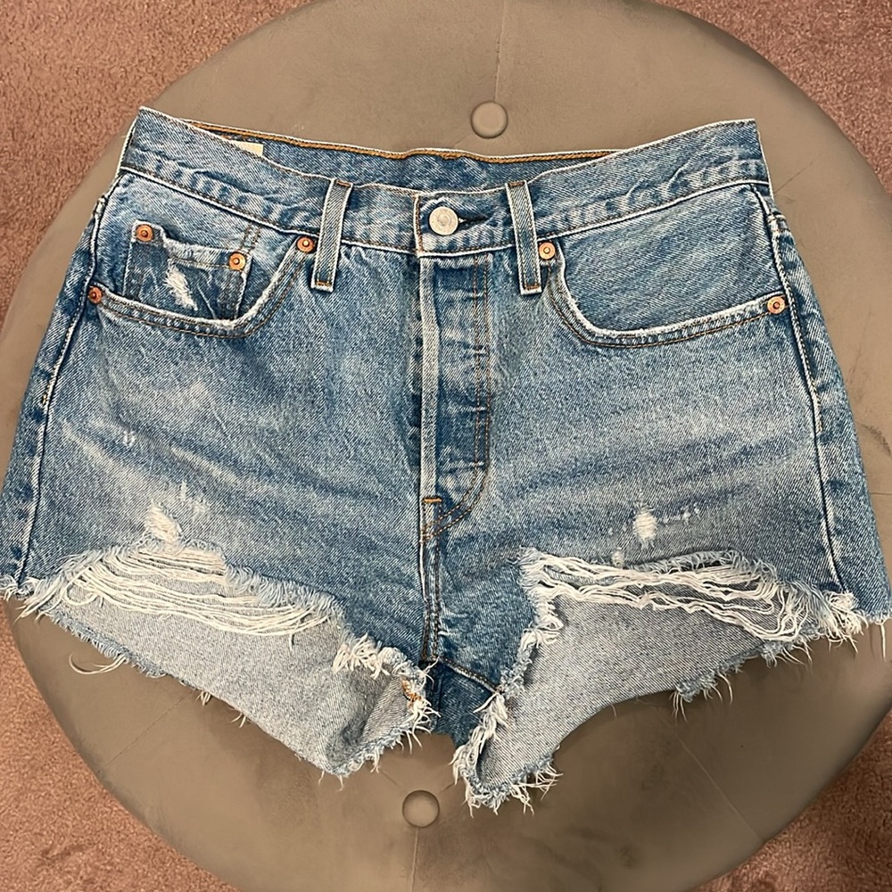 501 Levi Shorts